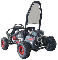 100cc Mud Monster Kids Petrol Go Kart