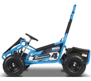 100cc Mud Monster Kids Petrol Go Kart - Littletrax Kids Electric Bikes