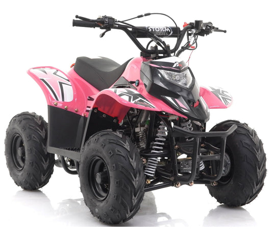 Kids 70cc Automatic VRX70 Quad Bike - Littletrax Kids Electric Bikes