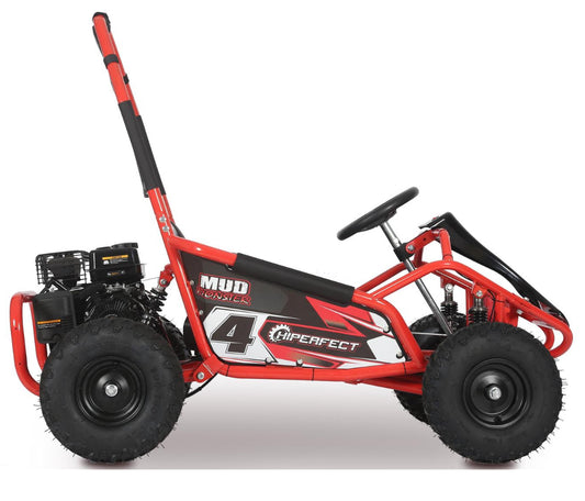 100cc Mud Monster Kids Petrol Go Kart - Littletrax Kids Electric Bikes