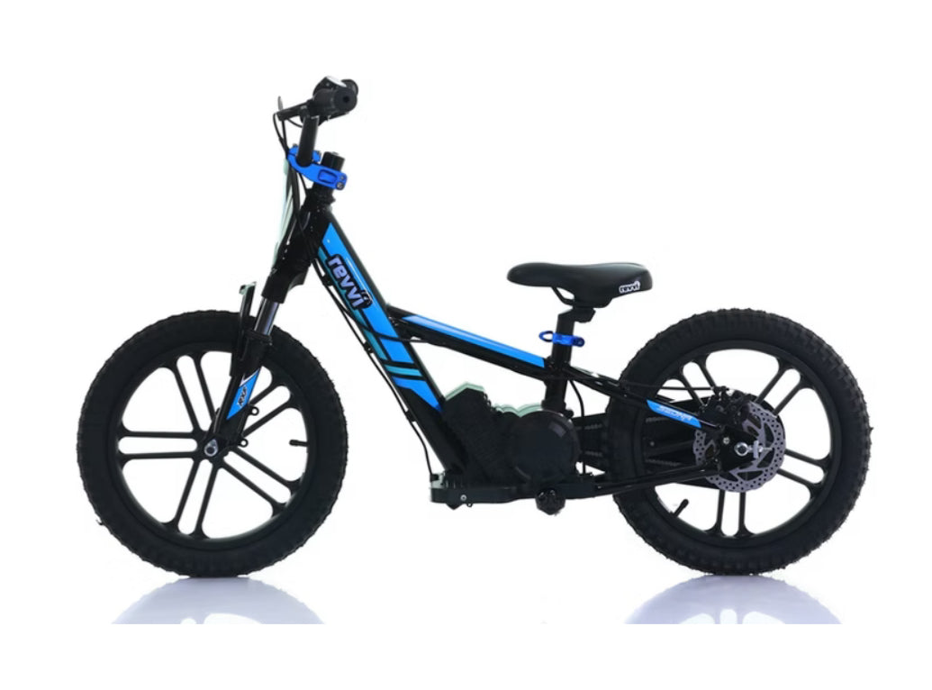 Revvi Junior 16” Plus Electric bike - Littletrax Kids Electric Bikes