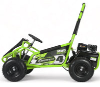 100cc Mud Monster Kids Petrol Go Kart