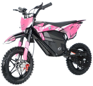 Kids 800w 36v Electric Dirt Bike 10/10 - Littletrax Kids Electric Bikes
