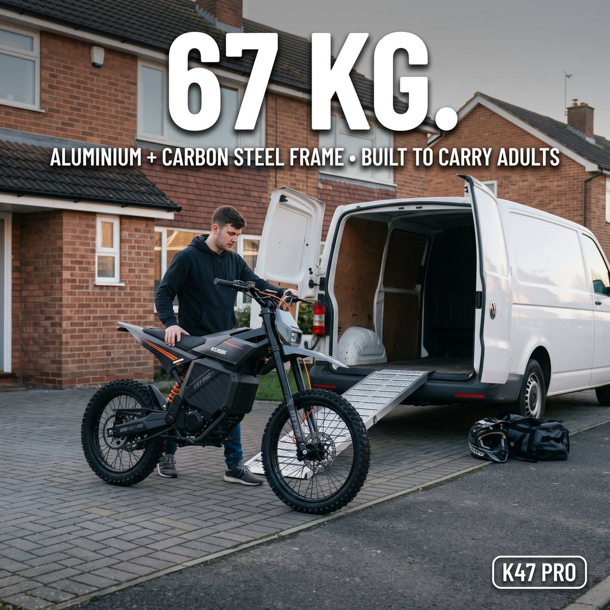 Kubbi K47 Pro Adult Electric Dirt Bike