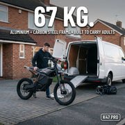 Kubbi K47 Pro Adult Electric Dirt Bike