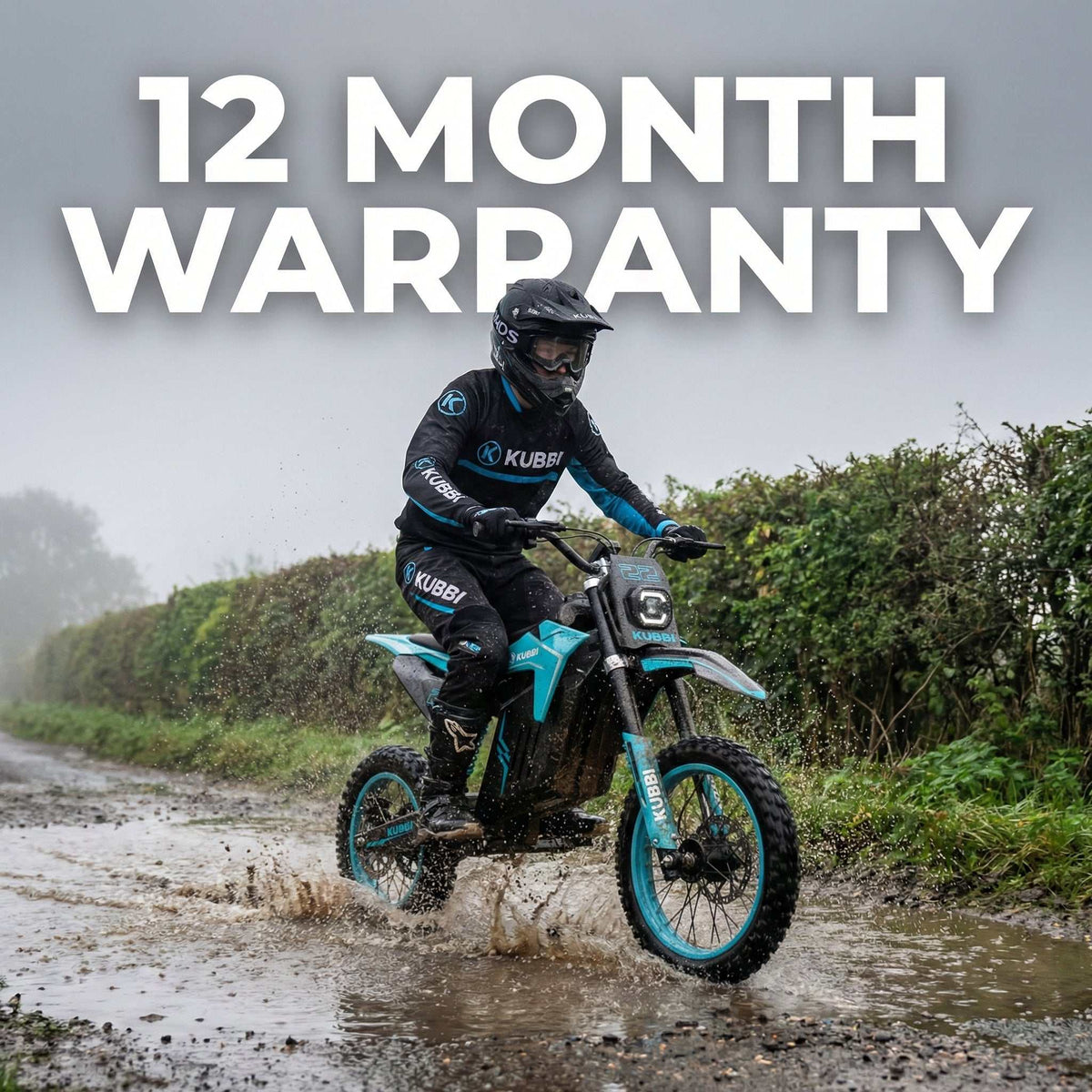 Kubbi K22 Electric Dirt Bike for Teenagers