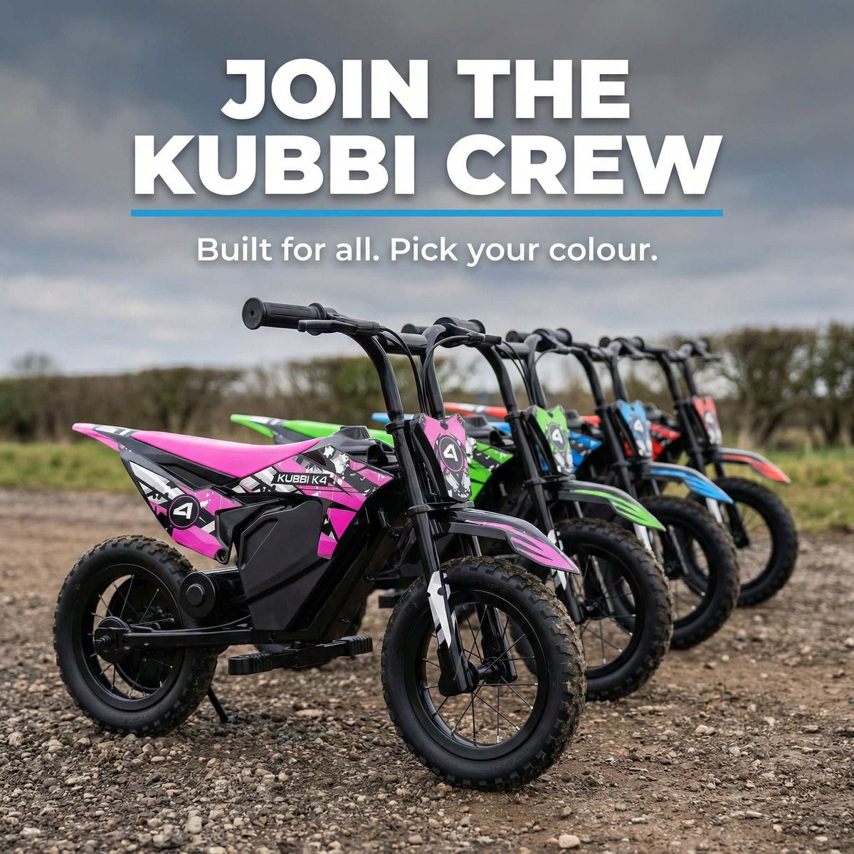 Kubbi K4 Electric Dirt Bike for Kids