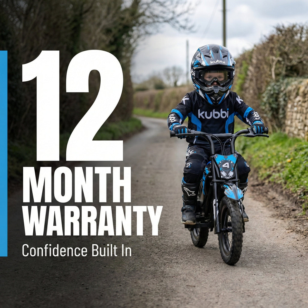 Kubbi K4 Electric Dirt Bike for Kids