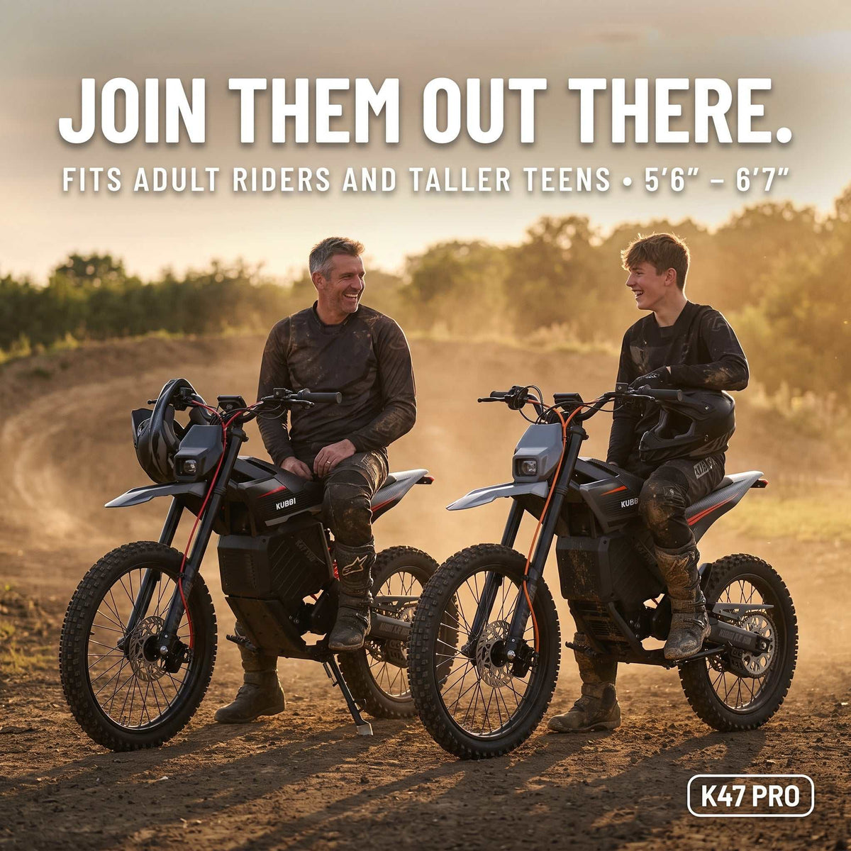 Kubbi K47 Pro Adult Electric Dirt Bike