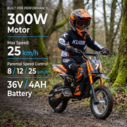 Kubbi K7 Pro Electric Dirt Bike for Kids