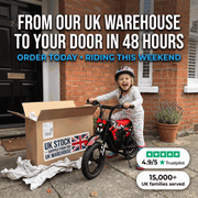 Kubbi K4 Electric Dirt Bike for Kids