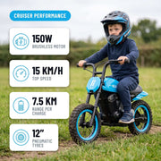 Kubbi Cruiser Electric Motorbike for Kids