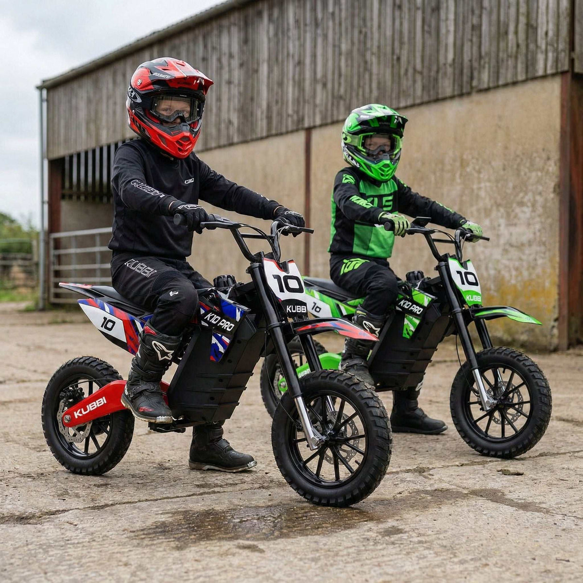 Kubbi K10 Pro Electric Dirt Bike for Teens