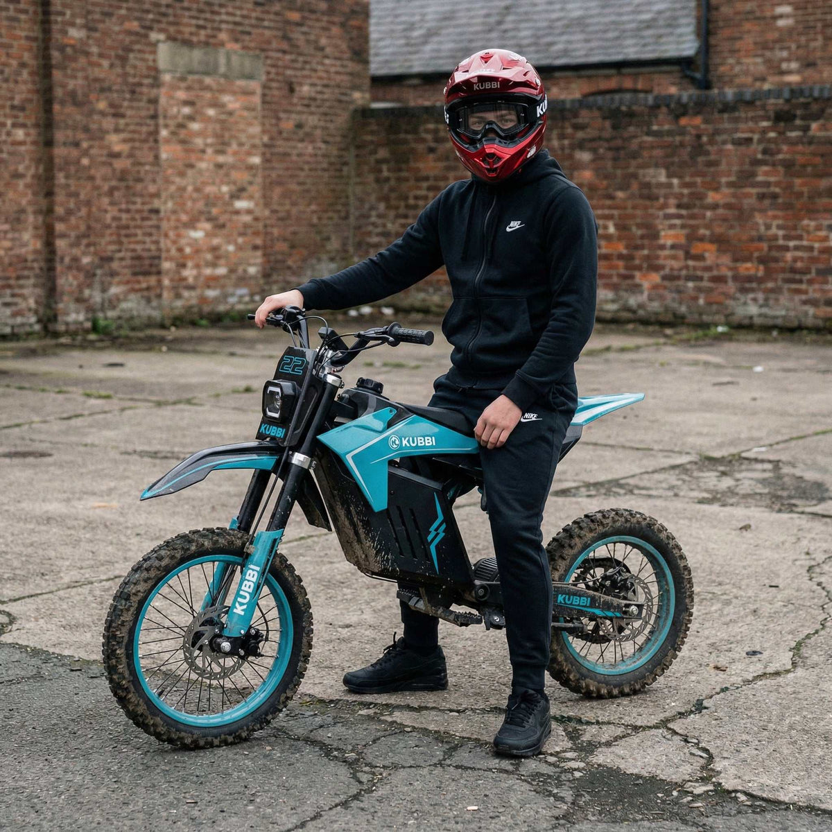 Kubbi K22 Electric Dirt Bike for Teenagers