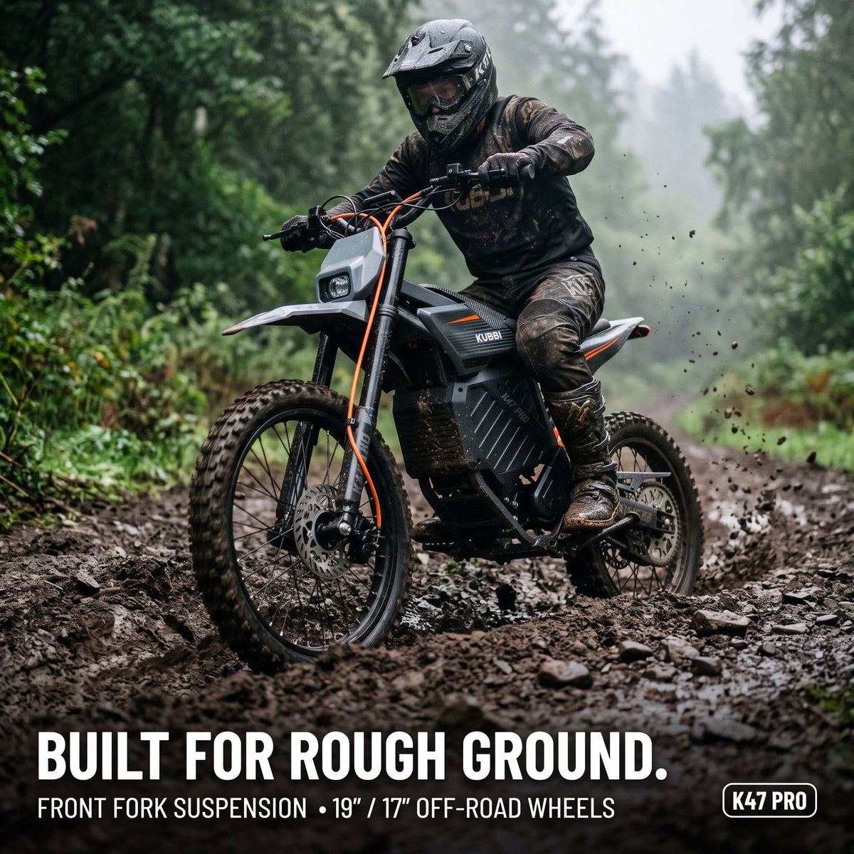 Kubbi K47 Pro Adult Electric Dirt Bike