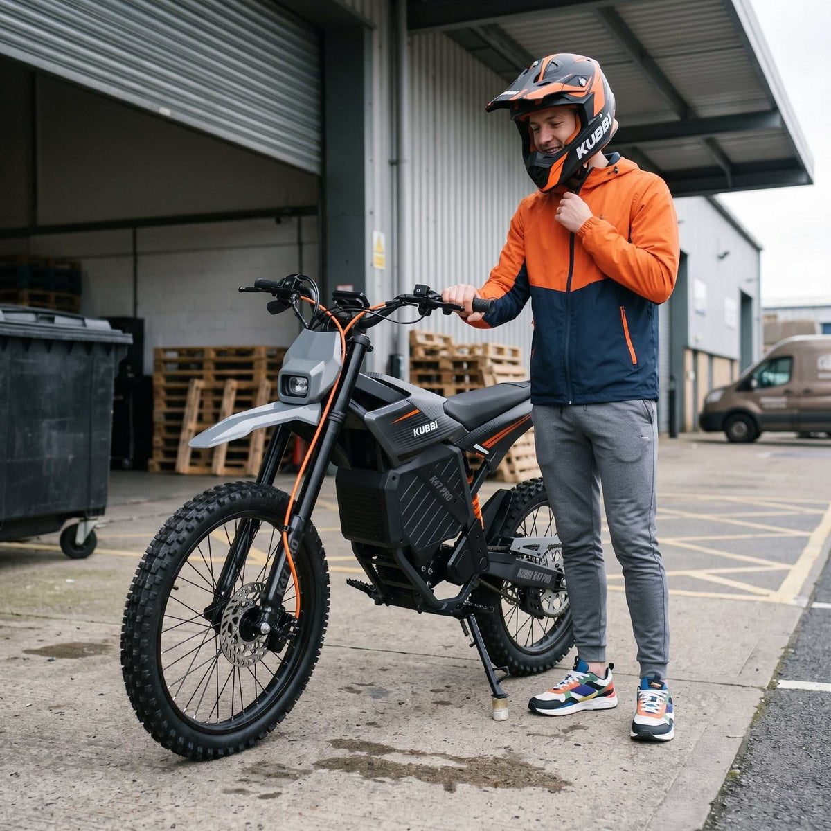 Kubbi K47 Pro Adult Electric Dirt Bike