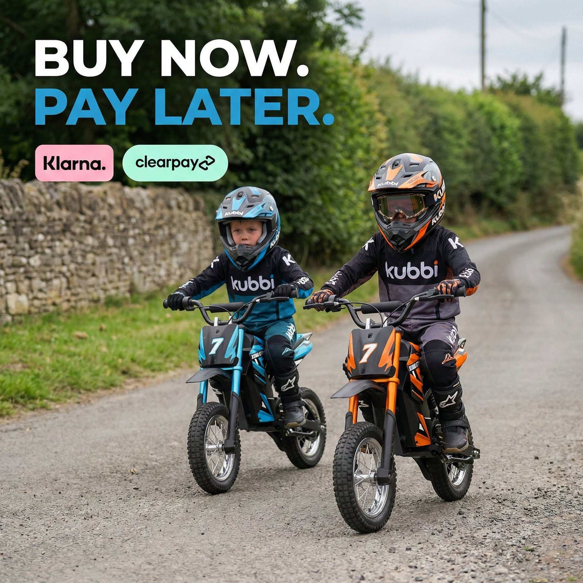 Kubbi K7 Pro Electric Dirt Bike for Kids
