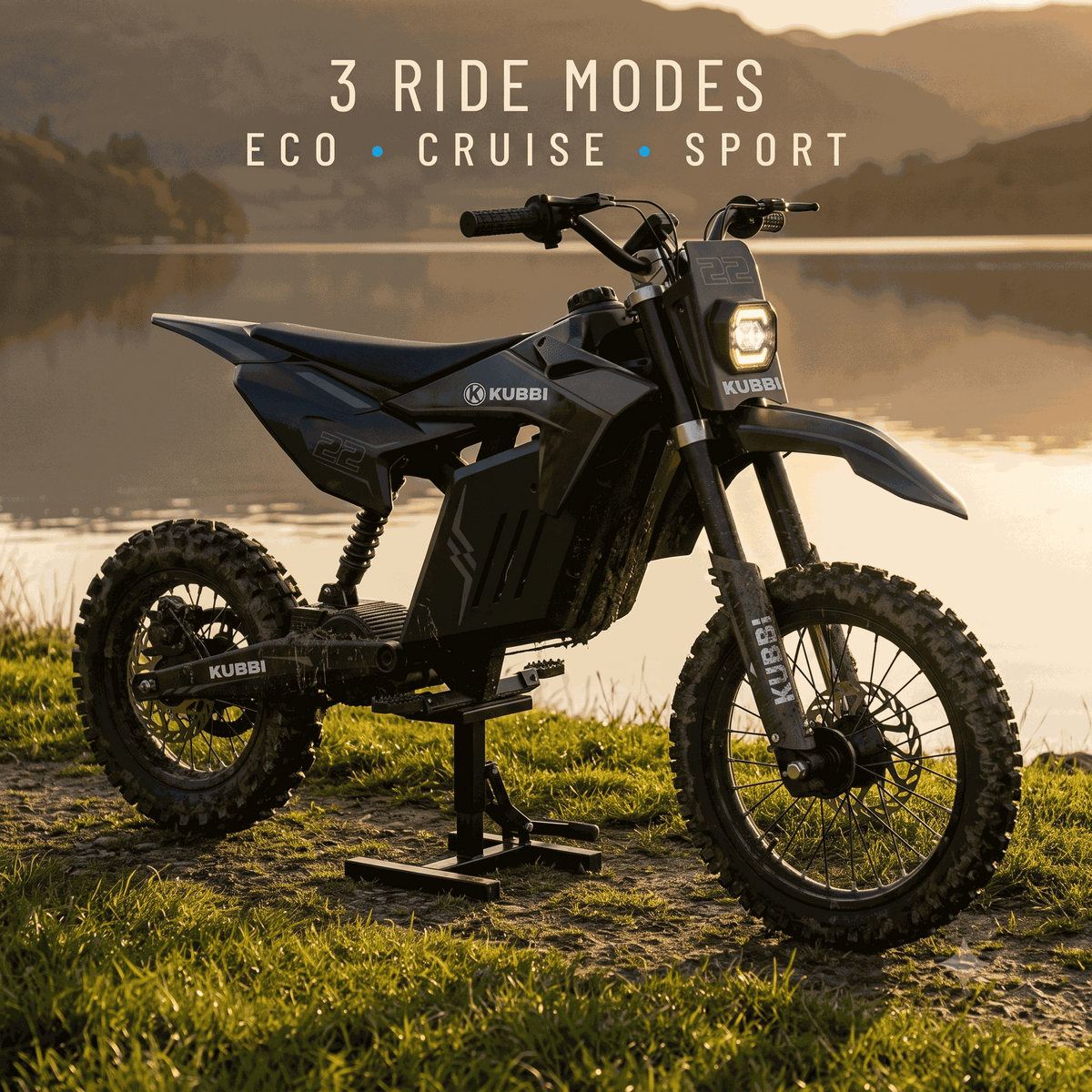 Kubbi K22 Electric Dirt Bike for Teenagers