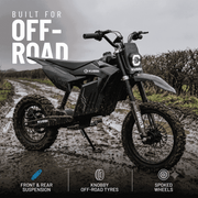 Kubbi K22 Electric Dirt Bike for Teenagers