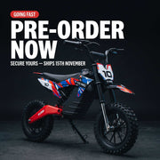 Kubbi K10 Pro Electric Dirt Bike for Teens