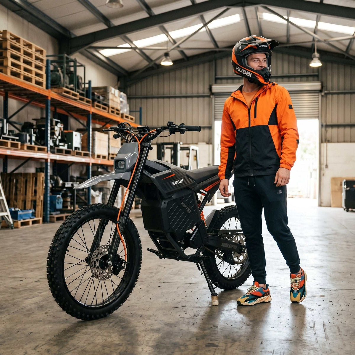 Kubbi K47 Pro Adult Electric Dirt Bike