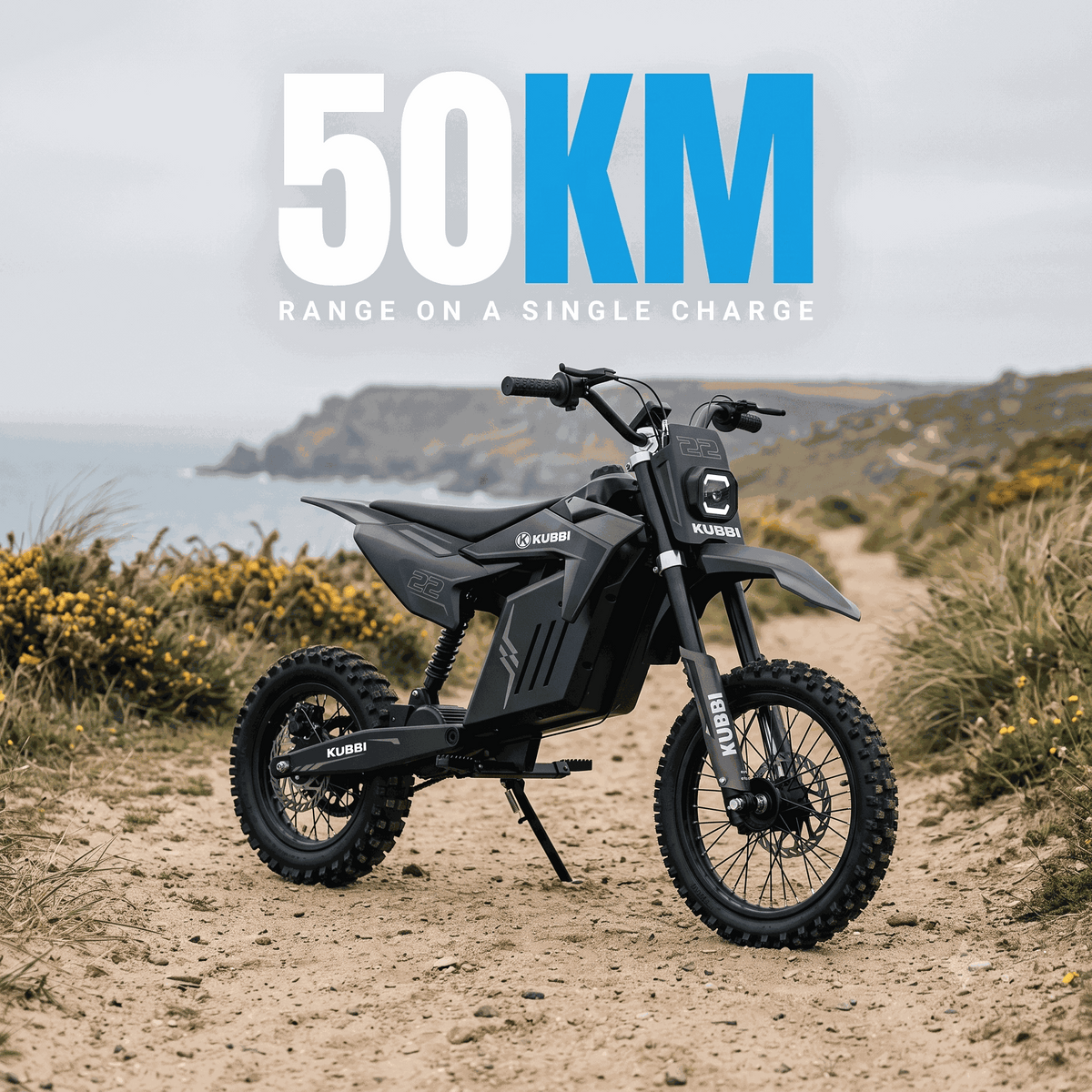 Kubbi K22 Electric Dirt Bike for Teenagers