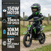 Kubbi K4 Electric Dirt Bike for Kids