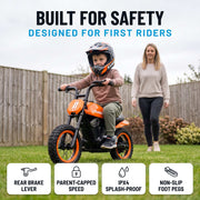 Kubbi Cruiser Electric Motorbike for Kids