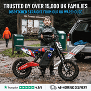 Kubbi K10 Pro Electric Dirt Bike for Teens