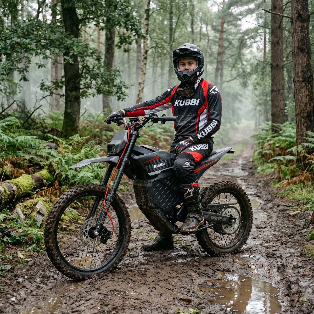 Kubbi K47 Pro Adult Electric Dirt Bike