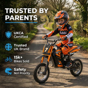 Kubbi K7 Pro Electric Dirt Bike for Kids