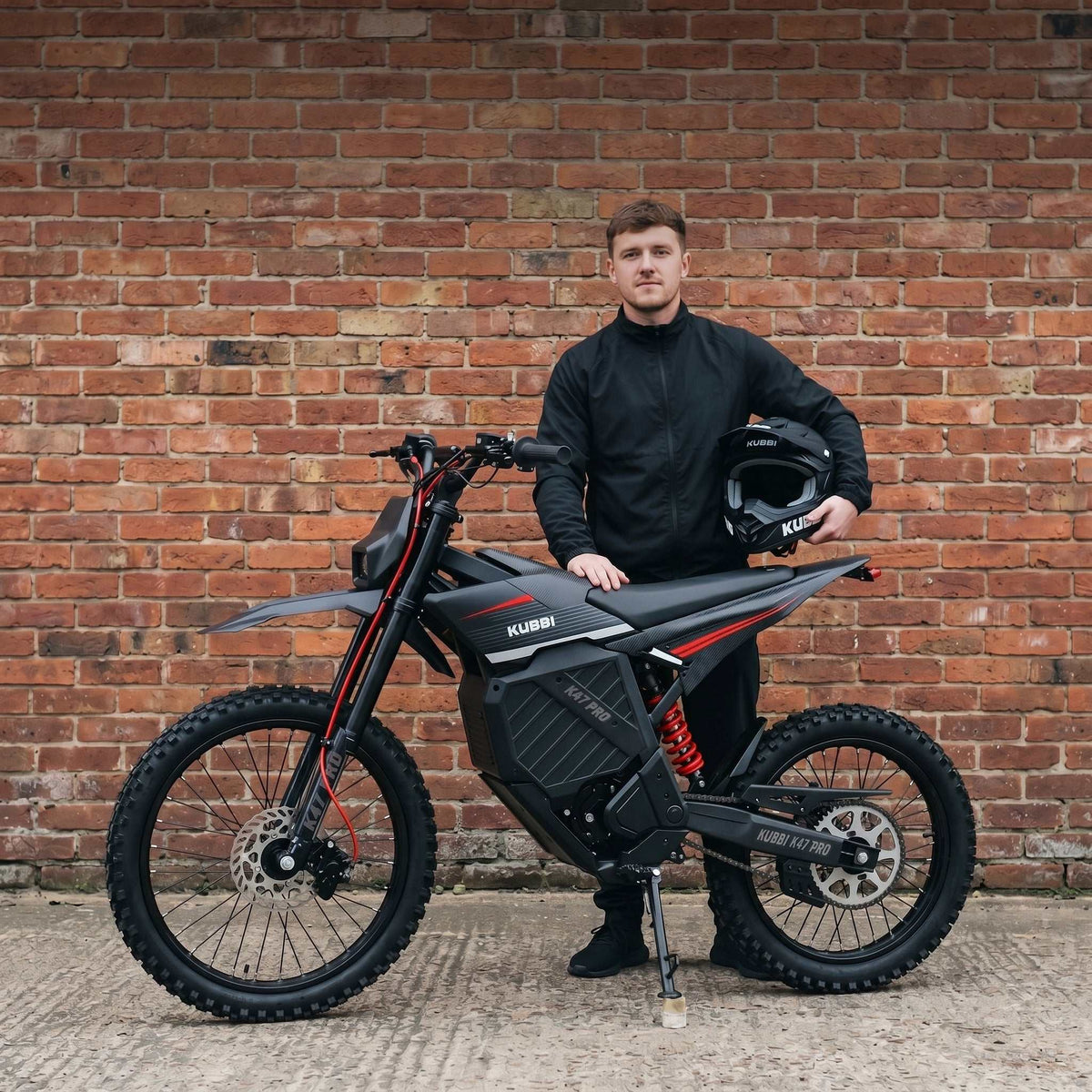 Kubbi K47 Pro Adult Electric Dirt Bike