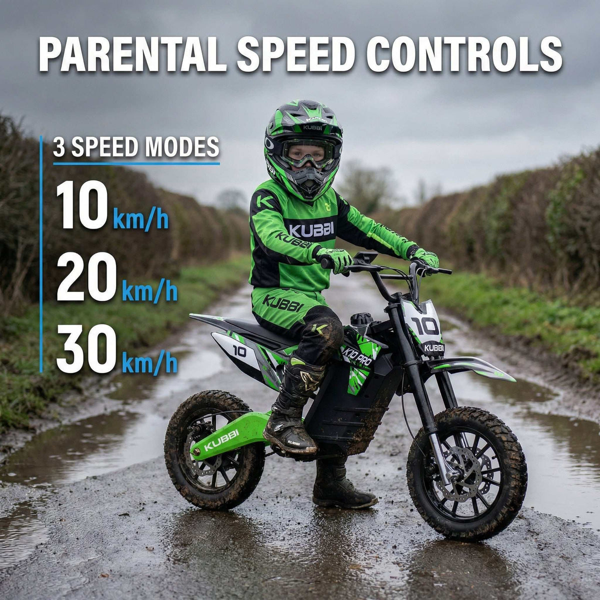 Kubbi K10 Pro Electric Dirt Bike for Teens