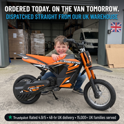 Kubbi K7 Pro Electric Dirt Bike for Kids