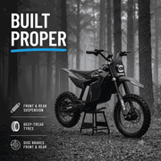 Kubbi K22 Electric Dirt Bike for Teenagers