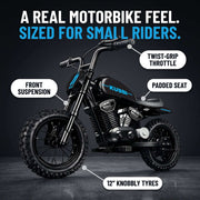 Kubbi Cruiser Electric Motorbike for Kids