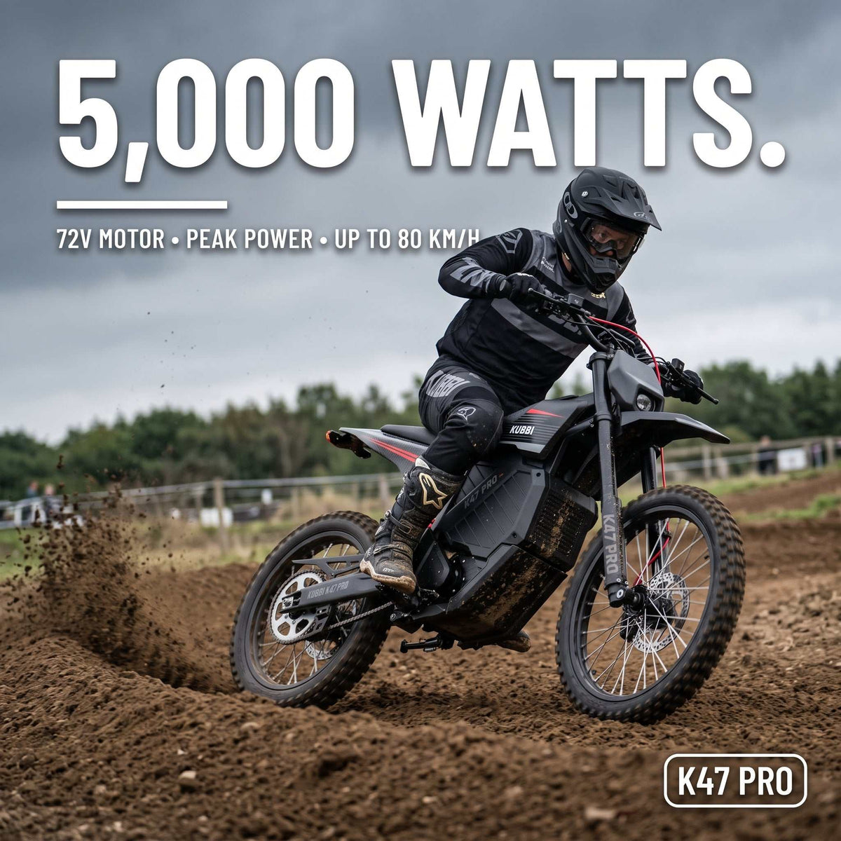 Kubbi K47 Pro Adult Electric Dirt Bike
