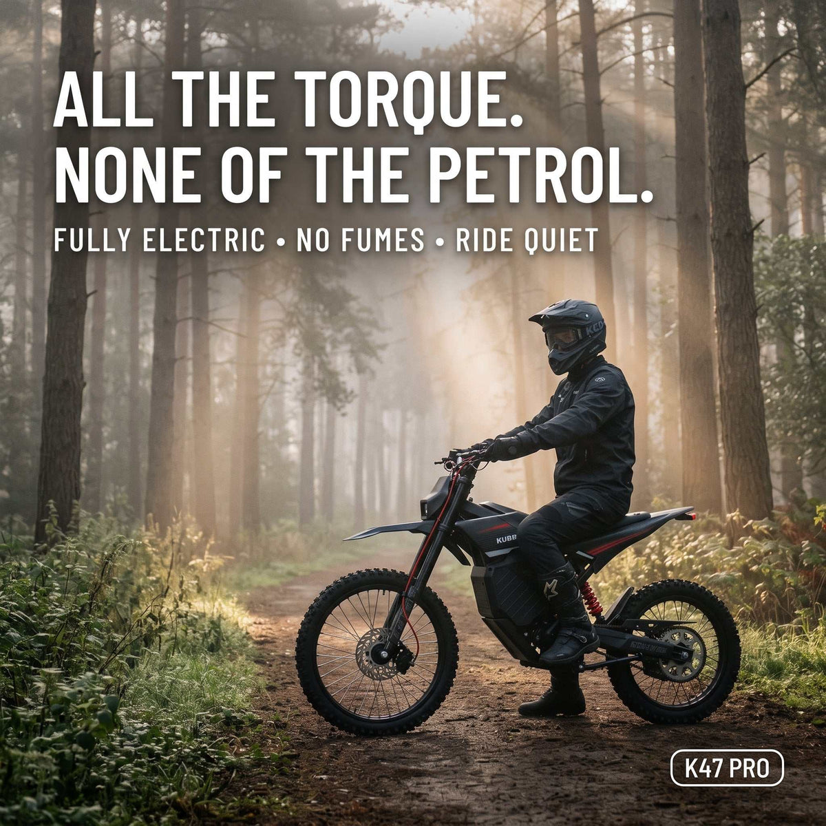 Kubbi K47 Pro Adult Electric Dirt Bike