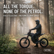 Kubbi K47 Pro Adult Electric Dirt Bike