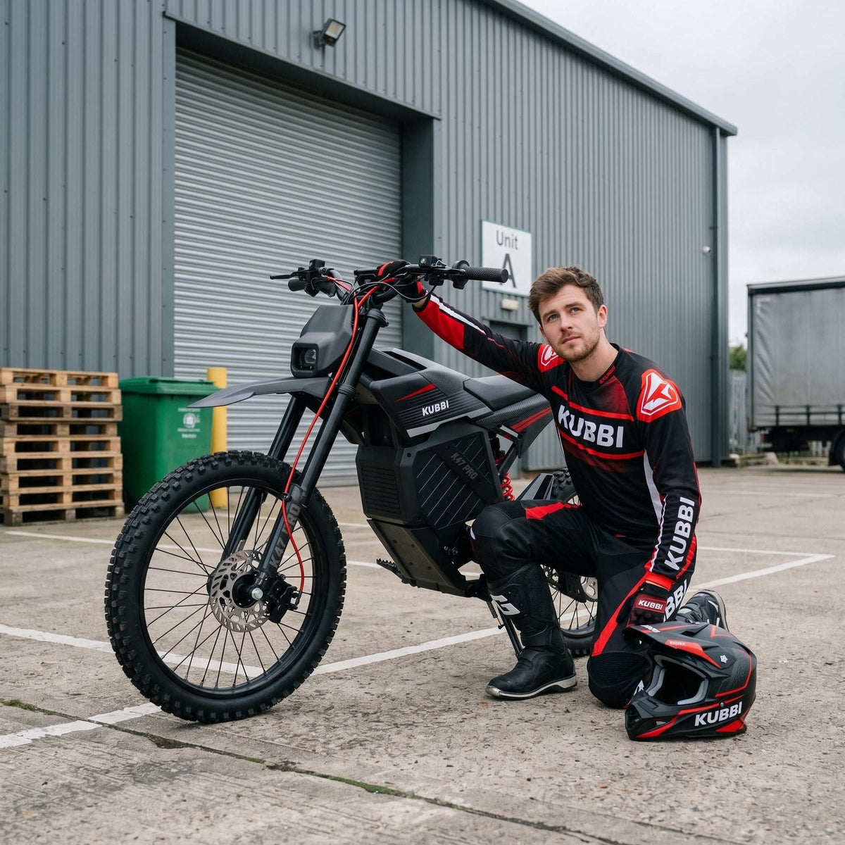 Kubbi K47 Pro Adult Electric Dirt Bike