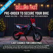 Kubbi K10 Pro Electric Dirt Bike for Teens