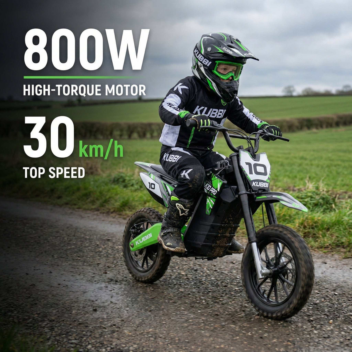 Kubbi K10 Pro Electric Dirt Bike for Teens