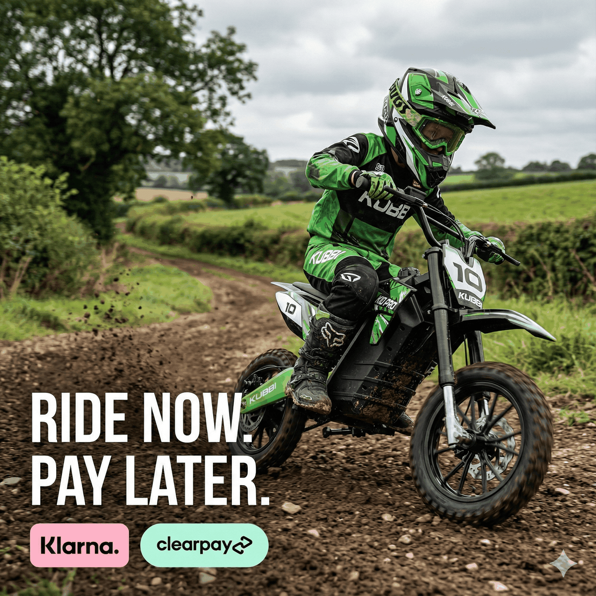 Kubbi K10 Pro Electric Dirt Bike for Teens