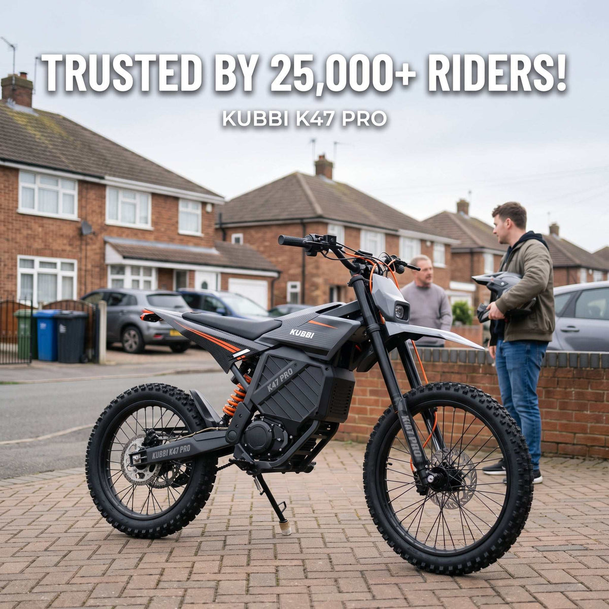Kubbi K47 Pro Adult Electric Dirt Bike