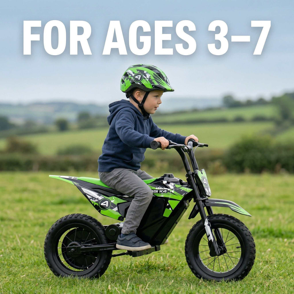 Kubbi K4 Electric Dirt Bike for Kids