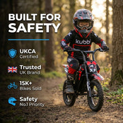 Kubbi K4 Electric Dirt Bike for Kids