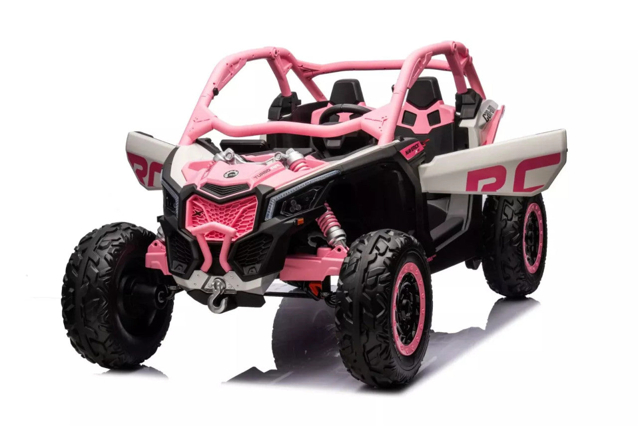48v Can-Am RS Kids ride on Buggy UTV, Licensed RS Version - Littletrax Kids Electric Bikes
