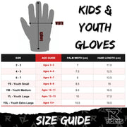 R Riders Long Finger Tech Gloves