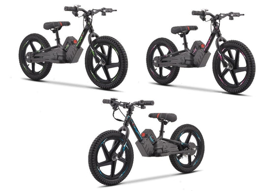 Neo Outlaw 16" 250W Electric Balance Bike - Littletrax Kids Electric Bikes