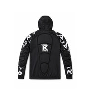 R Riders Padded Hoodie